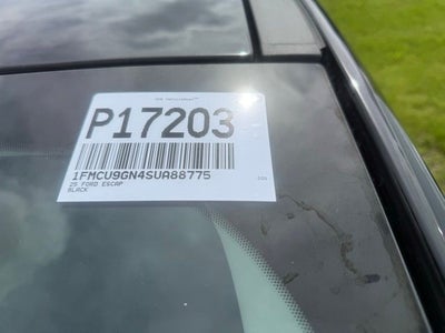 2025 Ford Escape Active