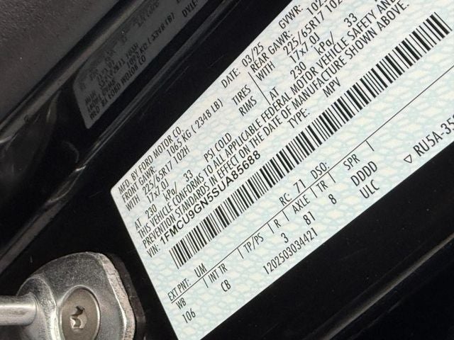 2025 Ford Escape Active