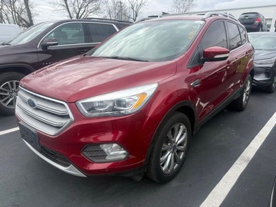 2018 Ford Escape Titanium