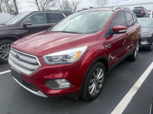 2018 Ford Escape Titanium