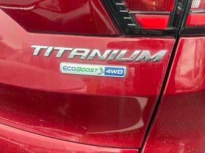 2018 Ford Escape Titanium