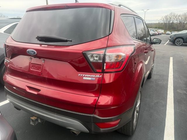 2018 Ford Escape Titanium