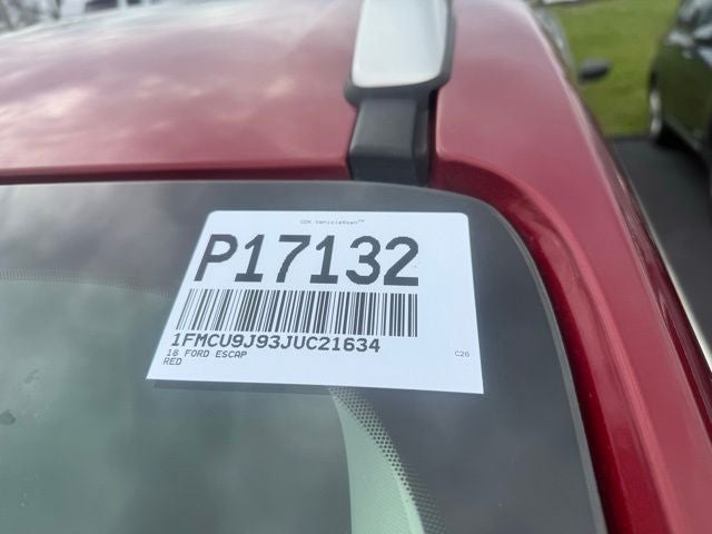 2018 Ford Escape Titanium