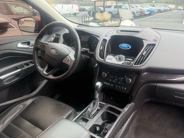 2018 Ford Escape Titanium