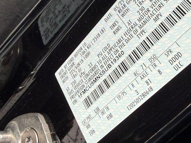 2025 Ford Escape ST-Line