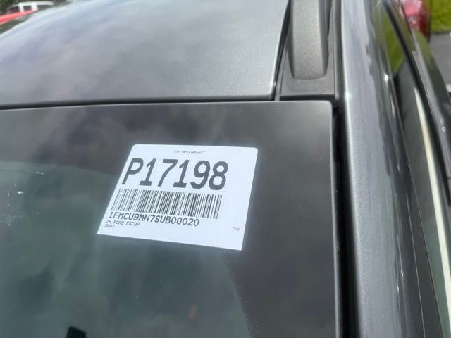 2025 Ford Escape ST-Line