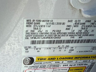 2024 Ford Expedition Max XLT