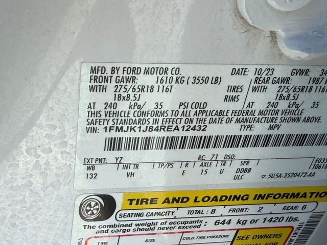 2024 Ford Expedition Max XLT