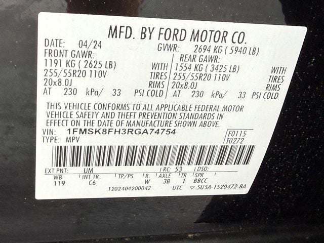 2024 Ford Explorer Limited