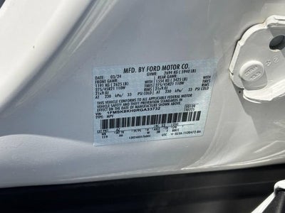 2024 Ford Explorer ST-Line
