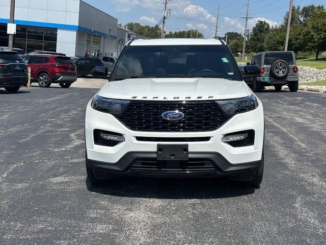 2024 Ford Explorer ST-Line