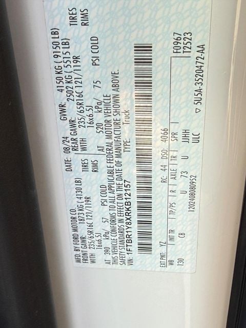 2024 Ford Transit-250 Base