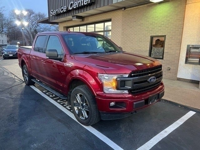 2018 Ford F-150 XLT