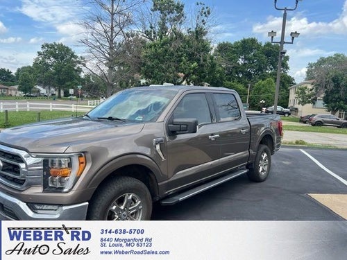 2021 Ford F-150 XLT