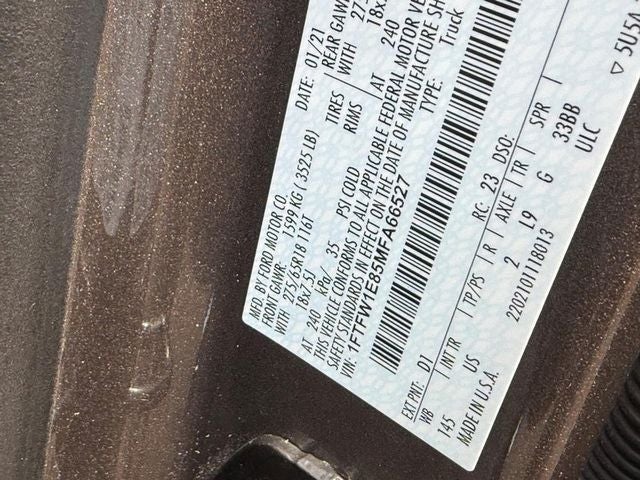 2021 Ford F-150 XLT