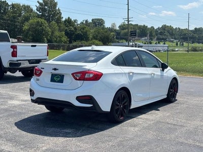 2017 Chevrolet Cruze LT