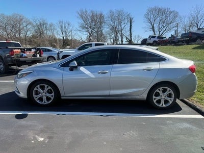 2018 Chevrolet Cruze Premier