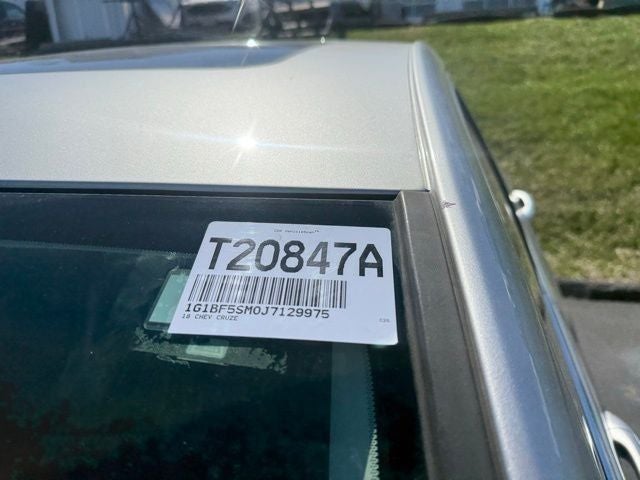 2018 Chevrolet Cruze Premier