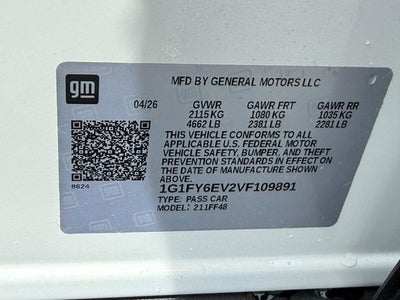 2027 Chevrolet Bolt EV LT