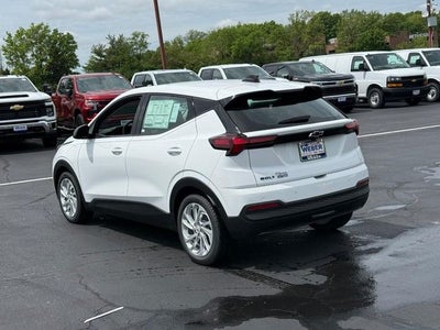 2027 Chevrolet Bolt EV LT