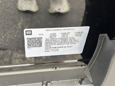 2027 Chevrolet Bolt LT