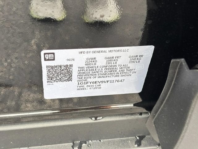 2027 Chevrolet Bolt LT
