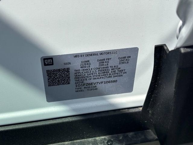 2027 Chevrolet Bolt RS
