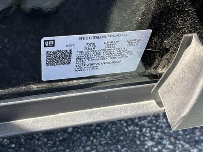 2027 Chevrolet Bolt RS