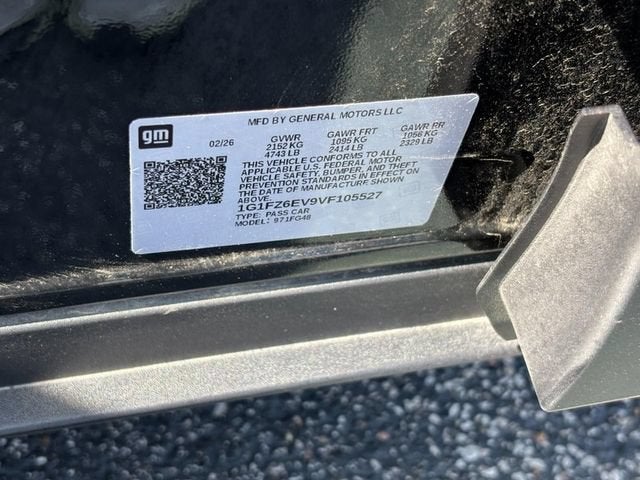 2027 Chevrolet Bolt RS