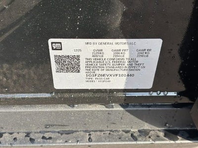 2027 Chevrolet Bolt RS