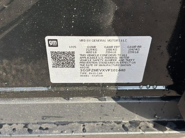 2027 Chevrolet Bolt RS