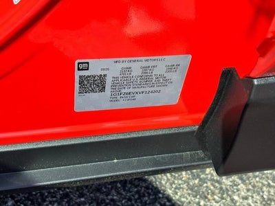 2027 Chevrolet Bolt RS
