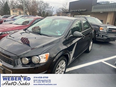 2014 Chevrolet Sonic LT