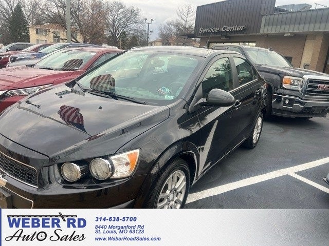 2014 Chevrolet Sonic LT