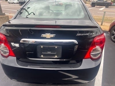 2014 Chevrolet Sonic LT