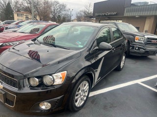 2014 Chevrolet Sonic LT