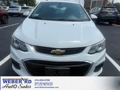 2017 Chevrolet Sonic LT