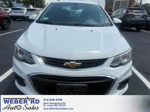 2017 Chevrolet Sonic LT