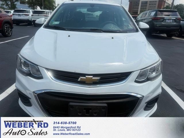2017 Chevrolet Sonic LT