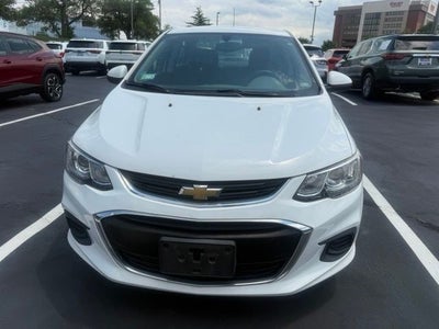 2017 Chevrolet Sonic LT