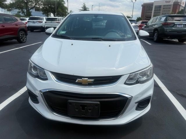 2017 Chevrolet Sonic LT