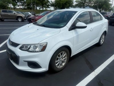 2017 Chevrolet Sonic LT