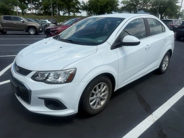 2017 Chevrolet Sonic LT