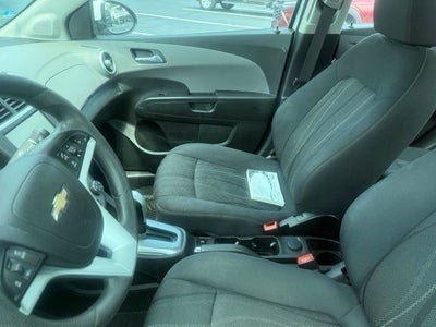 2017 Chevrolet Sonic LT