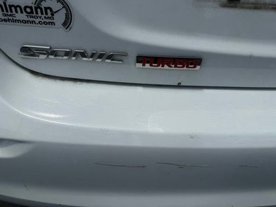 2017 Chevrolet Sonic LT