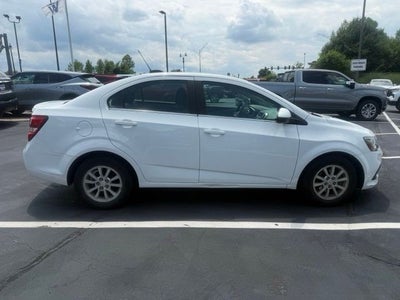 2017 Chevrolet Sonic LT