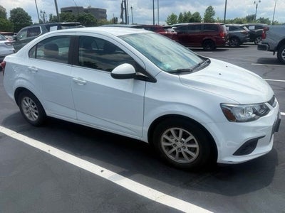 2017 Chevrolet Sonic LT