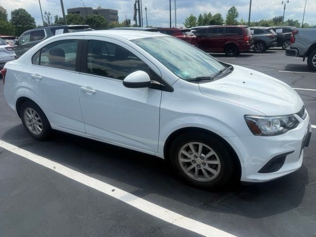 2017 Chevrolet Sonic LT
