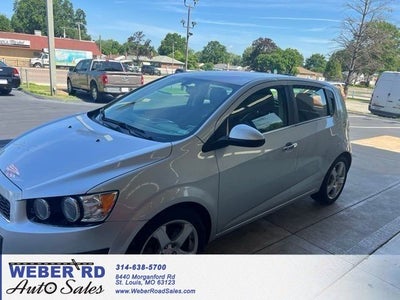 2016 Chevrolet Sonic LTZ