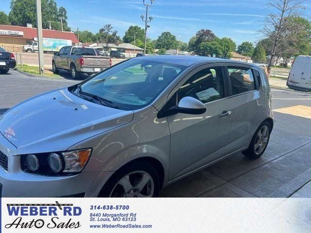 2016 Chevrolet Sonic LTZ